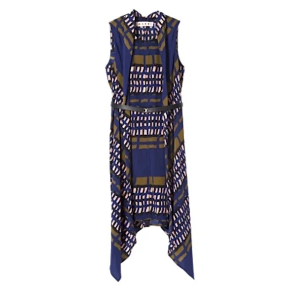 marni asymmetric dress Asymmetrical Dress by Marni